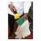 Rubbermaid Commercial 60" Mop and Broom Handles, 1.13" Dia, Natural/Yellow, Wood FGH216000000 - alternate 2